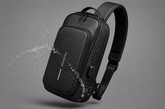 Sac Bandoulière Antivol NORVA™ | USB & Imperméable