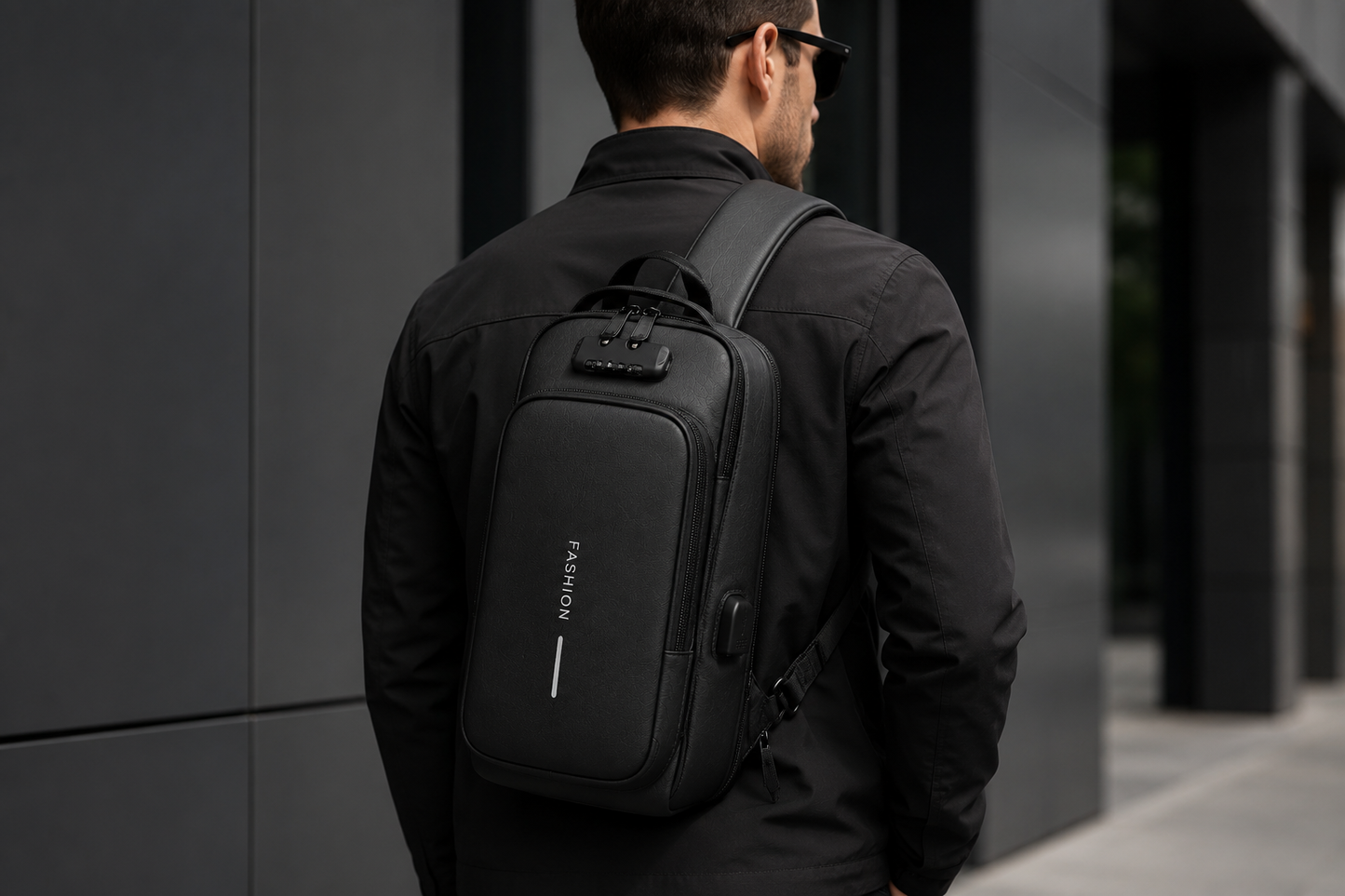 Sac Bandoulière Antivol NORVA™ | USB & Imperméable