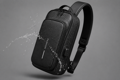 Sac Bandoulière Antivol NORVA™ | USB & Imperméable